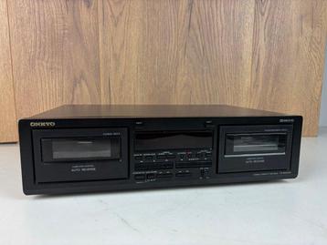 Onkyo - TA-RW244 - Double Deck Lecteur-enregistreur de