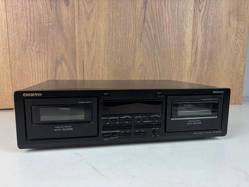 Onkyo - TA-RW244 - Double Deck Lecteur-enregistreur de, Audio, Tv en Foto, Radio's