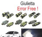Kit 11 Ampoules Led Intérieur Pour Alfa Romeo Giulietta 940, Auto-onderdelen, Verzenden, Nieuw