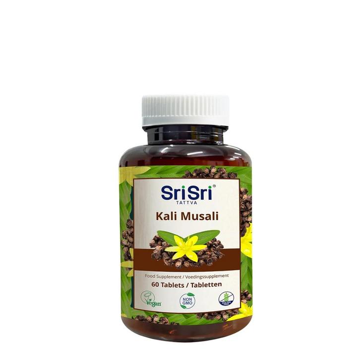 Kali Musali - 60 tabletten, Sport en Fitness, Gezondheidsproducten en Wellness, Ophalen of Verzenden