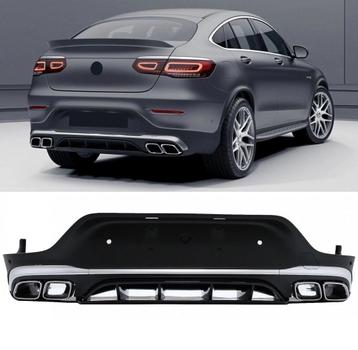 GLC 63 AMG Look Diffuser voor Mercedes Benz GLC C253 Coupe F, Ophalen of Verzenden