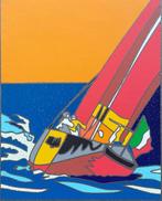 Ugo Nespolo (1941) - Sail Boat