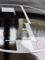 Bauhaus - enamel sign BAUHAUS /// Emailschild Emaille Schild