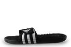 Adidas Slippers in maat 48 Zwart, Slippers, Verzenden, Zwart, Zo goed als nieuw