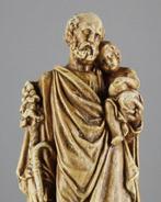 Beeld, Jozef met Kind - 31 cm - Gips