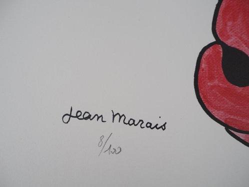 Jean Marais (1913-1998) - Hommage équestre à Gabin et, Antiek en Kunst, Antiek | Overige Antiek