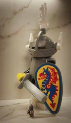 Handmade item - Mega Figure simil Lego Castle Dark Knight, Nieuw