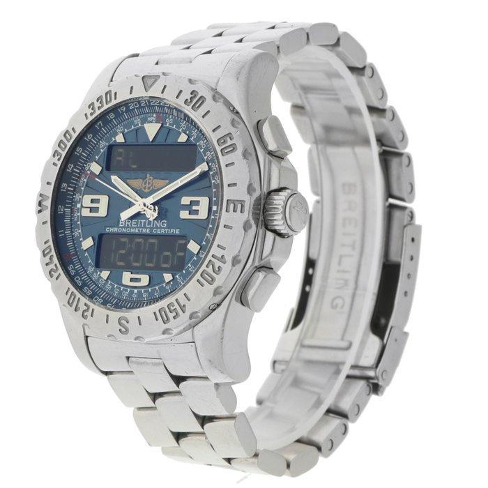 Breitling - Airwolf - A78363 - Homme - 2009, Handtassen en Accessoires, Horloges | Heren