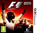 F1 2011 (3DS) PEGI 3+ Racing: Formula One, Zo goed als nieuw, Verzenden