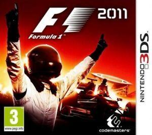 F1 2011 (3DS) PEGI 3+ Racing: Formula One, Consoles de jeu & Jeux vidéo, Jeux | Autre, Envoi