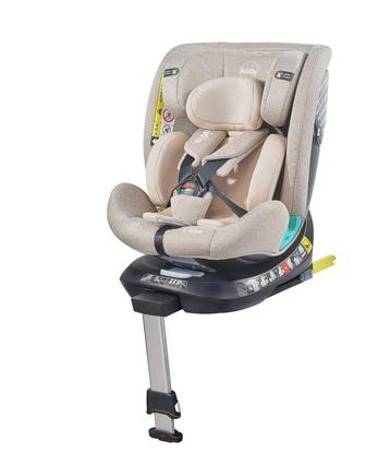 Bellaby G409iso Autostoel - 360° - Isofix - 0-6 Jaar - Khaki disponible aux enchères