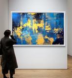 Barbara Chrzaszczkiewicz (1958) - Grand Abstract #709 - XXL, Antiquités & Art