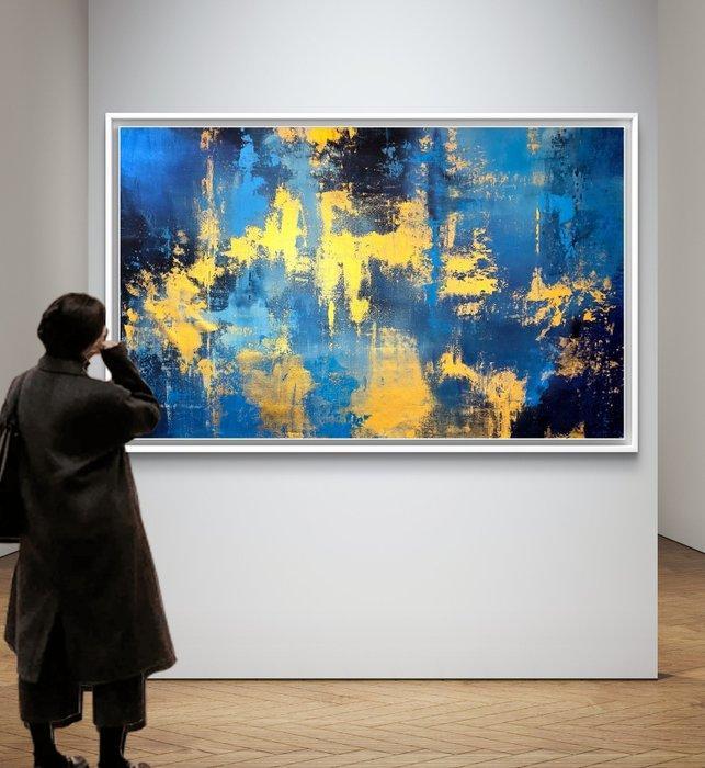 Barbara Chrzaszczkiewicz (1958) - Grand Abstract #709 - XXL, Antiquités & Art, Art | Peinture | Moderne