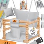 Babyschommel - Kinderschommel - Baby Swing - Grijs - KIDIZ®, Kinderen en Baby's, Wipstoeltjes, Verzenden, Nieuw