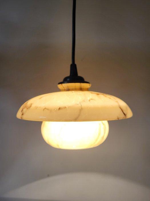 scailmont - Lamp - uranium - uranium glas lamp, Antiquités & Art, Art | Objets design