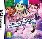 Monster High Skultimate Roller Maze (DS Games), Games en Spelcomputers, Games | Nintendo DS, Ophalen of Verzenden, Zo goed als nieuw