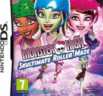 Monster High Skultimate Roller Maze (DS Games), Consoles de jeu & Jeux vidéo, Jeux | Nintendo DS, Enlèvement ou Envoi