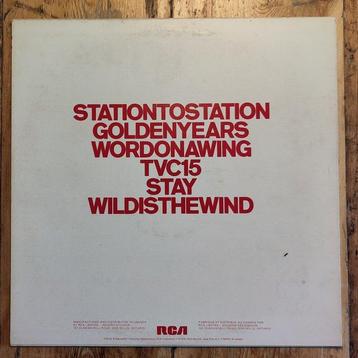 David Bowie - Station to Station - LP album (op zichzelf beschikbaar voor biedingen