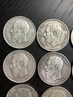 Belgique. Léopold II. 5 Francs 1870 (Sans prix de réserve)