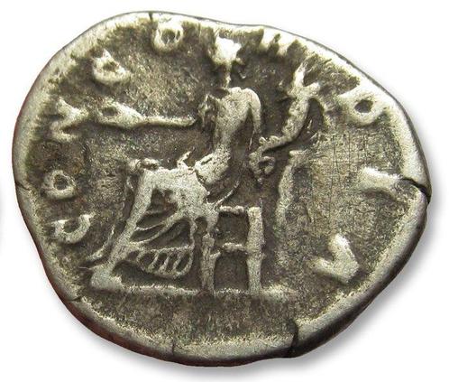 Empire romain. Lucilla (Augusta, AD 164-182/3). Denarius, Postzegels en Munten, Munten | Europa | Niet-Euromunten