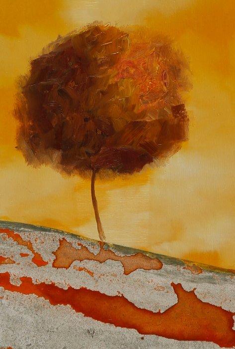 Guido Borelli - Giobbe, Antiquités & Art, Art | Peinture | Moderne