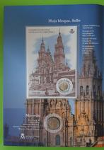 Spanje. Coin Set 2018 Santiago de Compostela - Correos Set