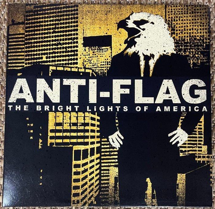 Anti - Flag - Die For The Government (red LP) / The Bright, Cd's en Dvd's, Vinyl Singles