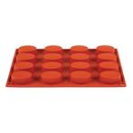 Bakvorm siliconen | Cap. 16 ovalen | 53x33x20(h)mm Pavoni, Verzenden, Nieuw in verpakking