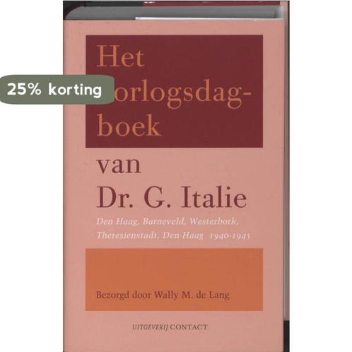 Het oorlogsdagboek van dr. G. Italie 9789025427917, Boeken, Geschiedenis | Wereld, Gelezen, Verzenden