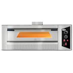 Pizzaoven | Gas | 6x Ø30cm | 400°C | 16.2kW/0.25kW (230V), Verzenden, Nieuw in verpakking