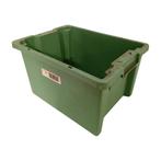 Schoeller Allibert Nestbare Stapelbak Groen 400x300x220 mm, Ophalen of Verzenden