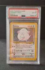 WOTC Pokémon Graded card - Chansey base set 2 - PSA 6, Hobby en Vrije tijd, Verzamelkaartspellen | Pokémon, Nieuw