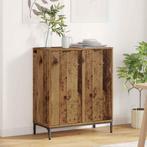 vidaXL Dressoir Oud hout 69.5 x 33 x 82 cm Bewerkt hout, Huis en Inrichting, Kasten | Dressoirs, Verzenden, Nieuw