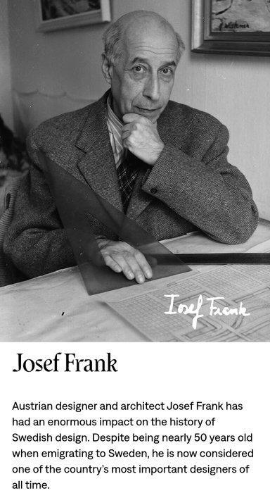 Tessuto Josef Frank-stijl Primavera - Artmaison Exclusieve, Antiek en Kunst, Antiek | Tapijten, Tafelkleden en Textiel