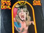 Ozzy Osbourne - Speak Of The Devil (1st US Carrollton, Nieuw in verpakking