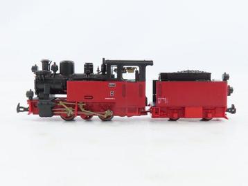 Roco H0e - uit set 31021 - Stoomlocomotief met tender (1) -