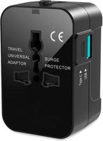 2dekans | Skoov Universele Wereldstekker – 150+ Landen – 2x, Ophalen of Verzenden, Nieuw