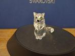 Swarovski - Figurine - Cat sitting - 160799 - Cristal