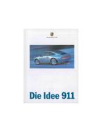 1998 PORSCHE 911 CARRERA | TARGA | TURBO HARDCOVER BROCHUR.., Boeken, Ophalen of Verzenden, Nieuw