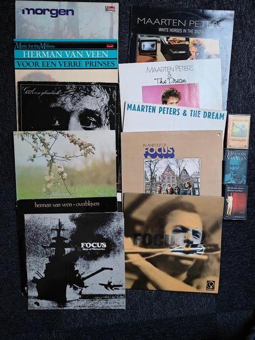 Focus, Herman van Veen, Maarten Peters & The Dream -, Cd's en Dvd's, Vinyl Singles