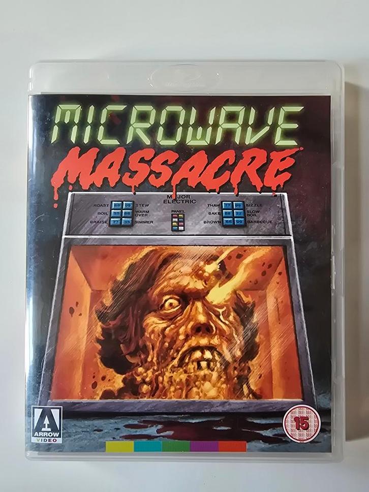 MICROWAVE MASSACRE (IMPORT WITHOUT DUTCH SUBS) (ARROW VIDEO), Cd's en Dvd's, Blu-ray, Gebruikt