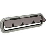 Patrijspoort Aluminium Rechthoekig 627x171mm, Watersport en Boten, Bootonderdelen, Ophalen of Verzenden, Nieuw