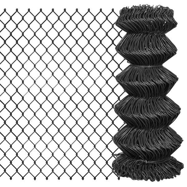 Goedkoop Gaashek 15m - Grijs staal, sterke constructie -..., Tuin en Terras, Tuinhekken en Hekwerk, Nieuw, IJzer, Gaashekwerk