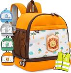 2dekans | REISERACKER Kinderrugtas Adventure oranje, Audio, Tv en Foto, Ophalen of Verzenden, Nieuw