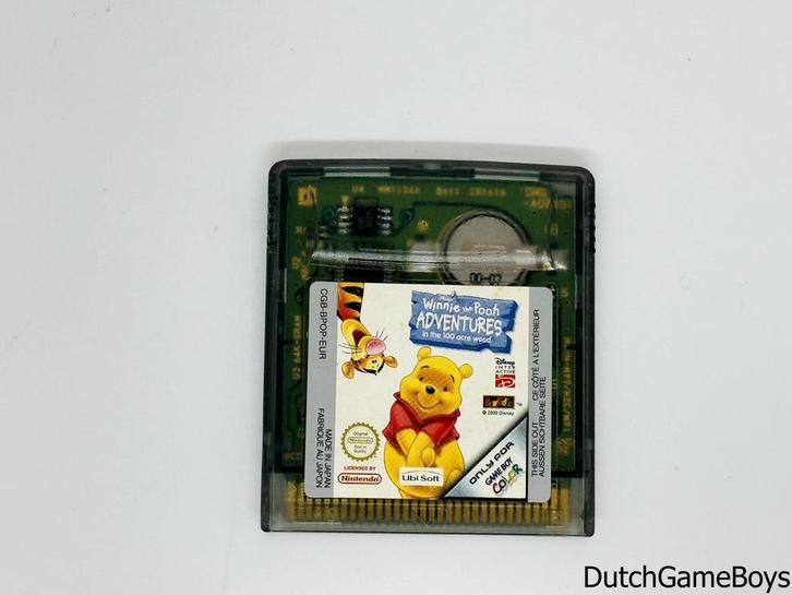 Gameboy Color - Winnie The Pooh Adventures - In The 100 Acre, Games en Spelcomputers, Games | Nintendo Game Boy, Gebruikt, Verzenden