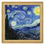 Niue. 2 Dollars 2023 Starry Night - Vincent van Gogh -