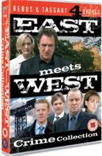 East Meets West Crime Collection: Rebus and Taggart DVD, Zo goed als nieuw, Verzenden