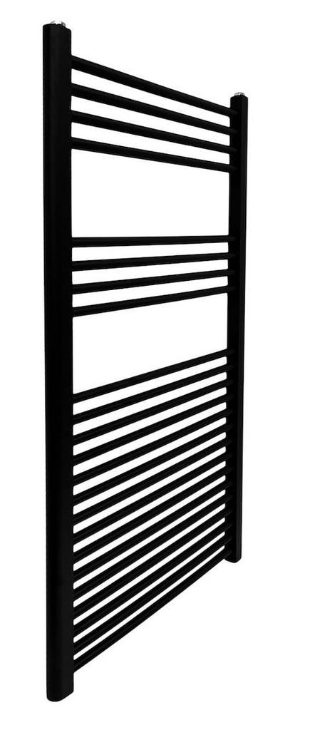 SALE - Katbjerg 120 x 60 cm - CV - Mat zwart - Radiator -, Doe-het-zelf en Bouw, Verwarming en Radiatoren, Nieuw, Ophalen of Verzenden