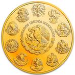 Mexico. 1 Onza 2024 1 oz Mexican Libertad Chichen Itza 24k