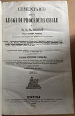 Carre Guillaume Louis Julien - Comentario sulle leggi di, Antiek en Kunst